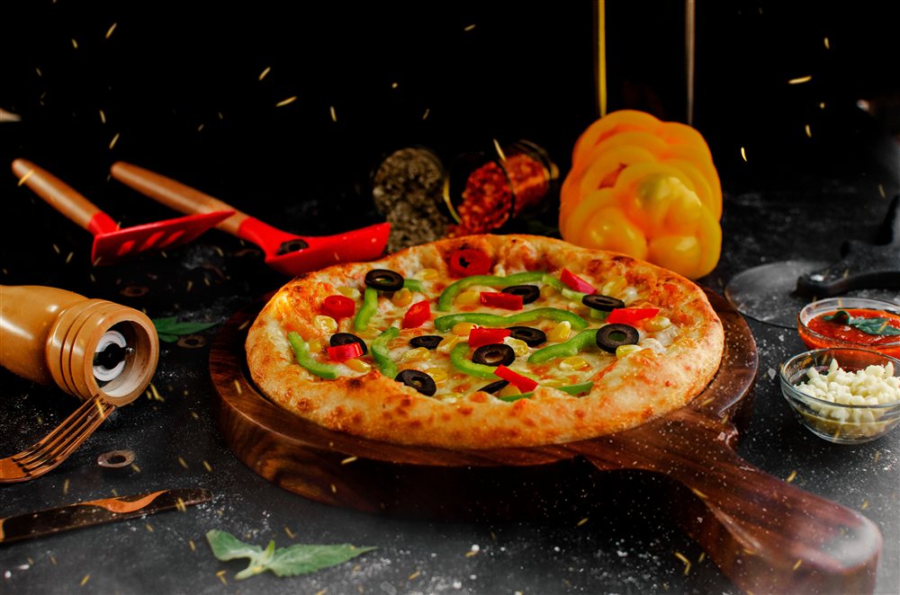 Veggie Delight Pizza